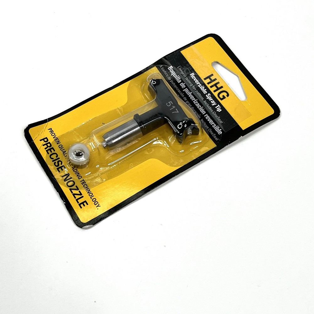 HHG Reversible Spray Tip Precise Nozzle Airless Paint Replacement 517 New