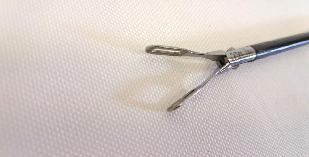 AESCULAP LAPAROSCOPIC GRASPER PL186