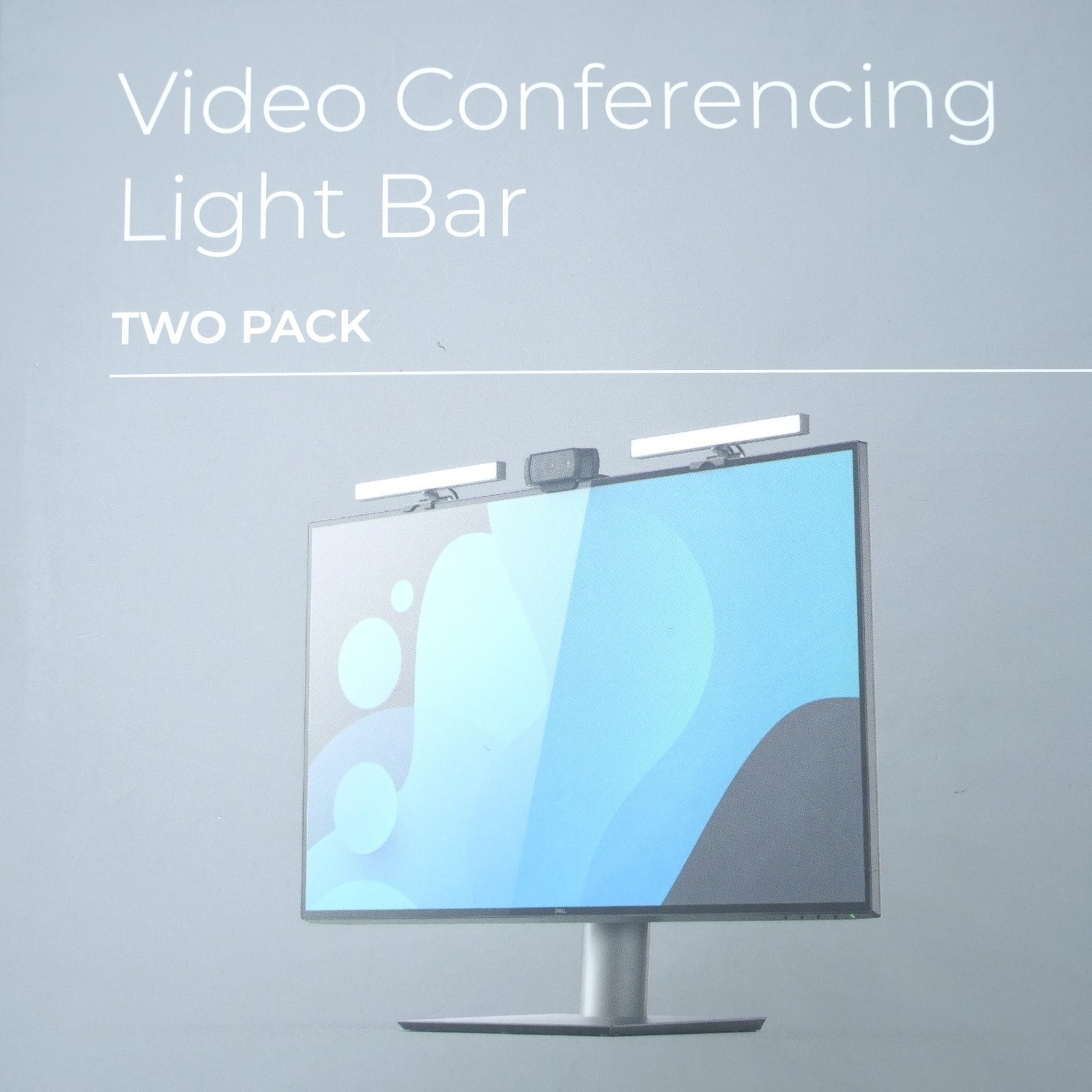 HumanCentric Video Conference Lighting - Double Kit (2-Pack) - LED Webcam Light