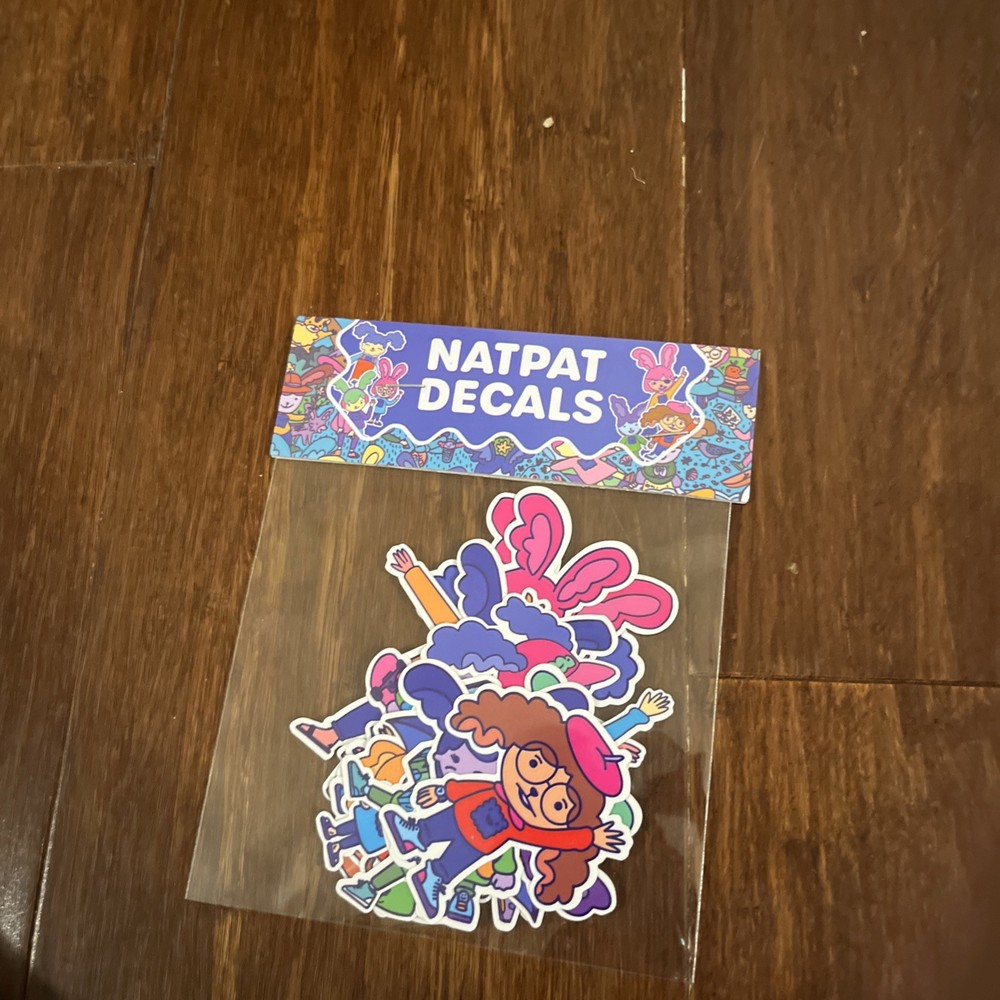 Natpat Decals