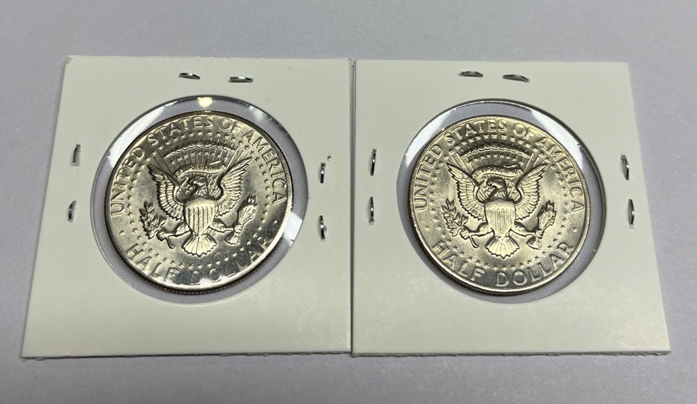 1972 Kennedy P&D Set