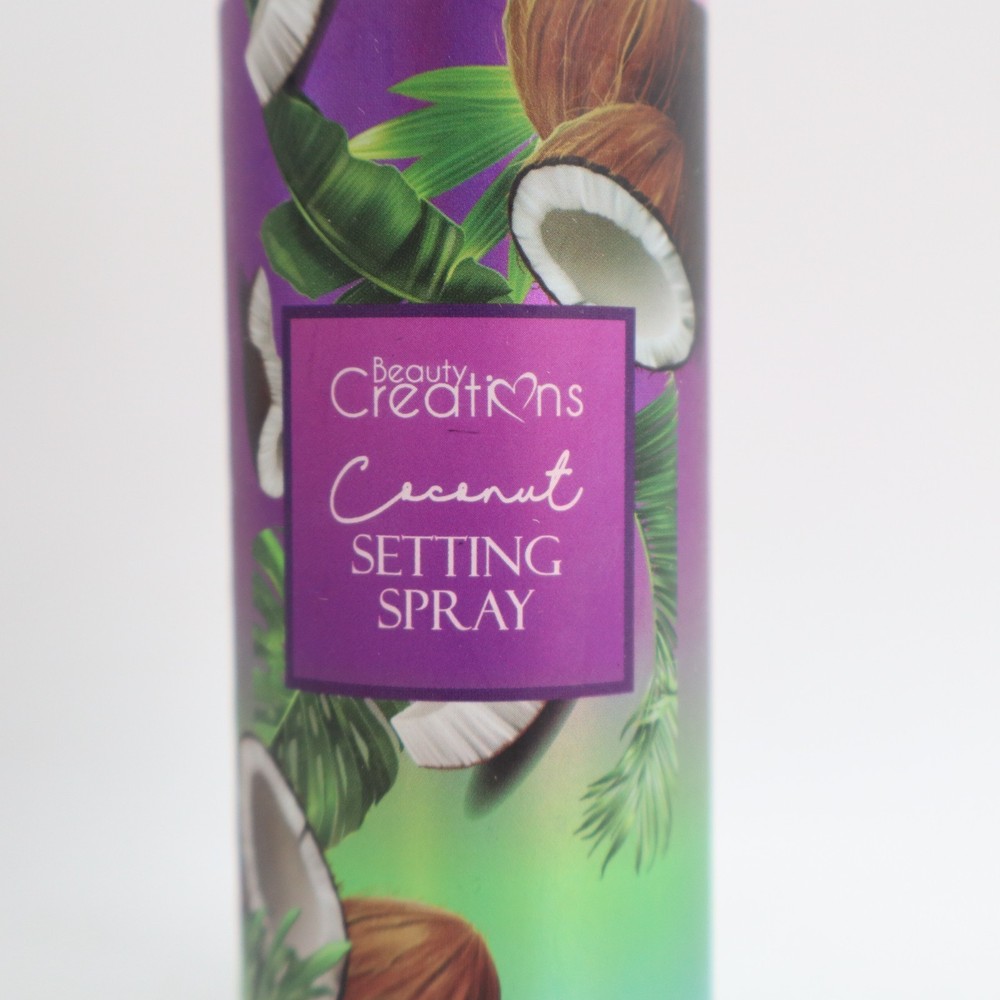 2 PACK Beauty Creations Coconut Setting Spray 4 fl oz Each