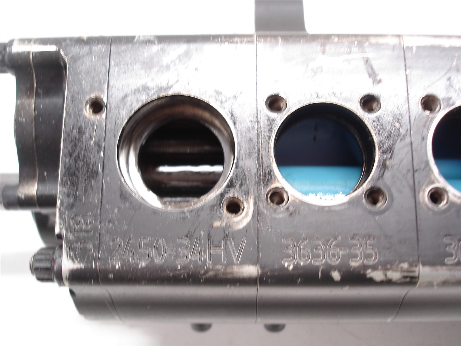 NASCAR AUTO VERDI 5 STAGE ALUMINUM DRY SUMP OIL PUMP TEFLON COATED ROTORS #564