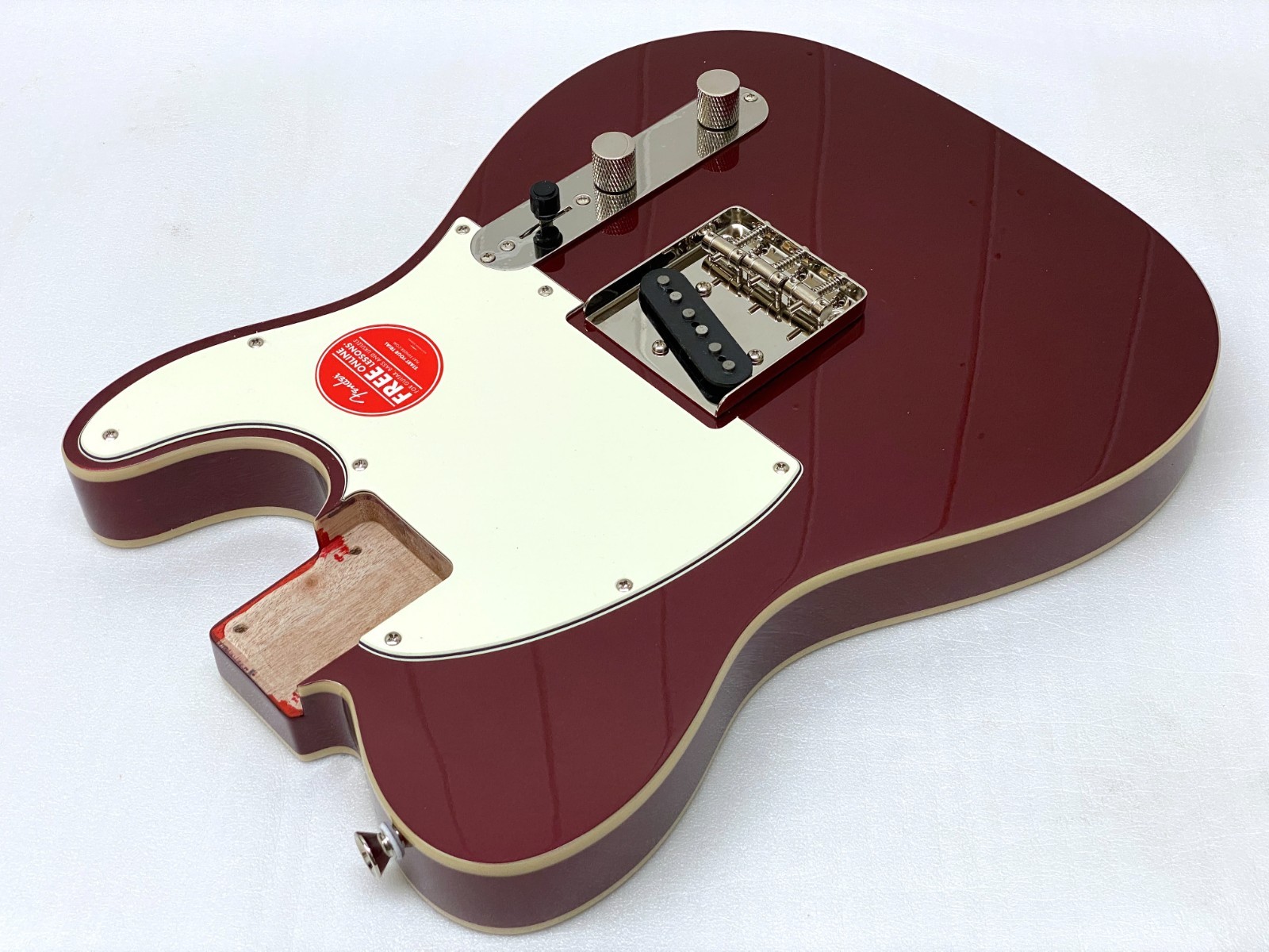 Genuine FULL THICKNESS Classic Vibe Fender Squier CUSTOM ESQUIRE LOADED BODY