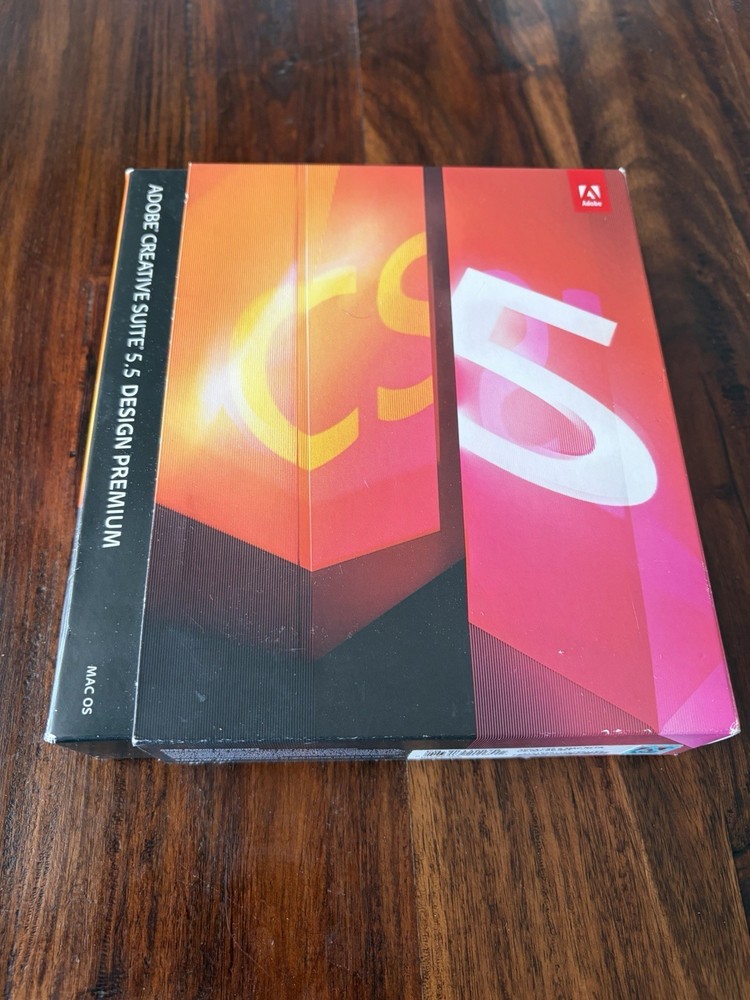 Adobe Creative Suite 5 CS5 Design Premium For MAC OS Full Retail DVD Version