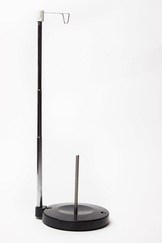 Adjustable Single Thread Spool Holder â€“ Stand alone Embroidery, Sewing or Q...