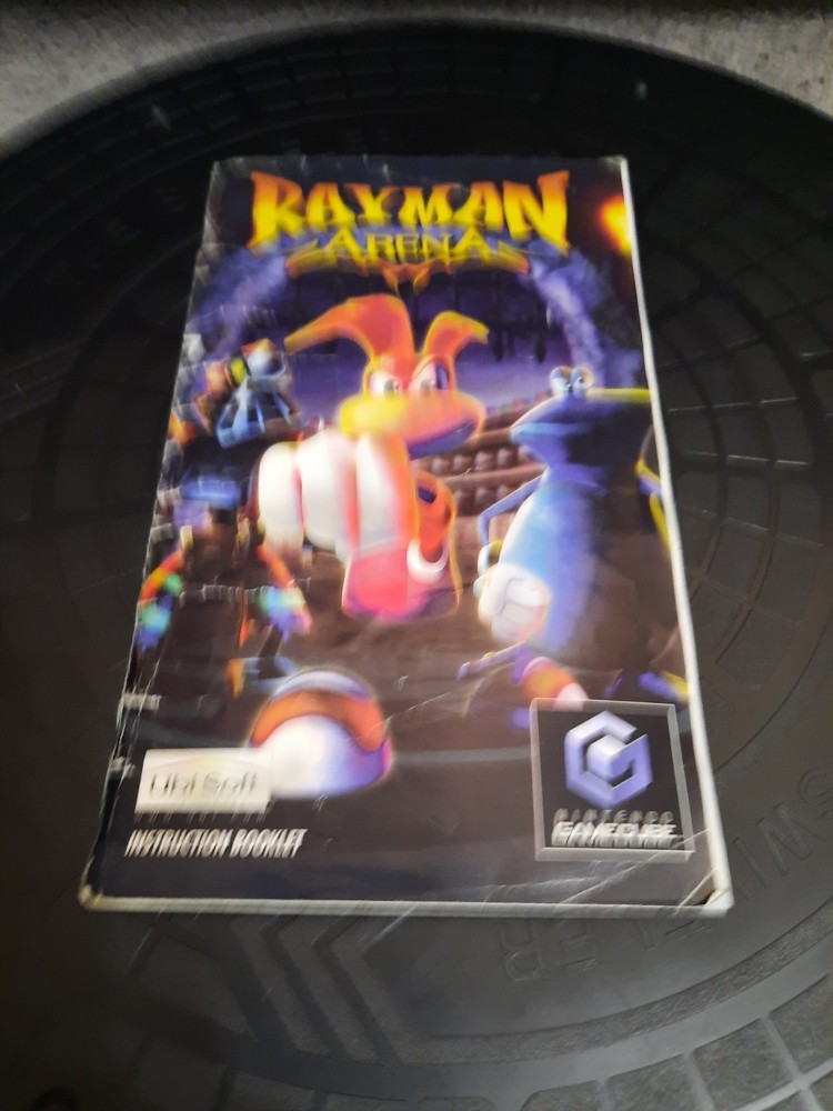 rayman arena gamecube manual Only