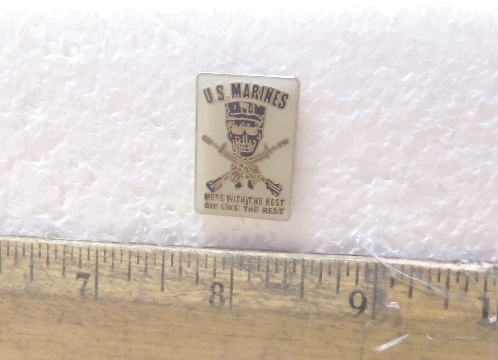 "U. S. MARINES" Pin