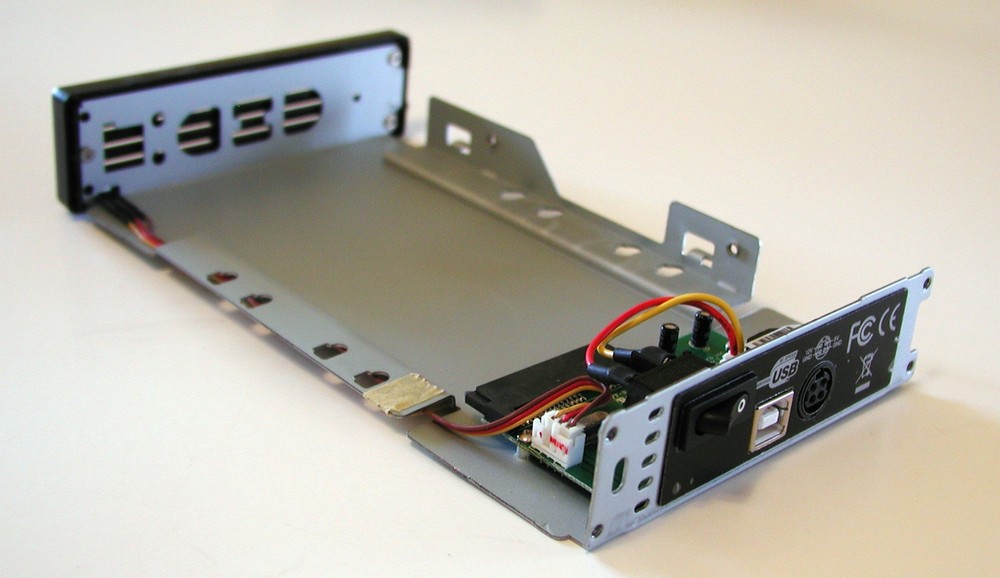 Used USB to SATA Tray