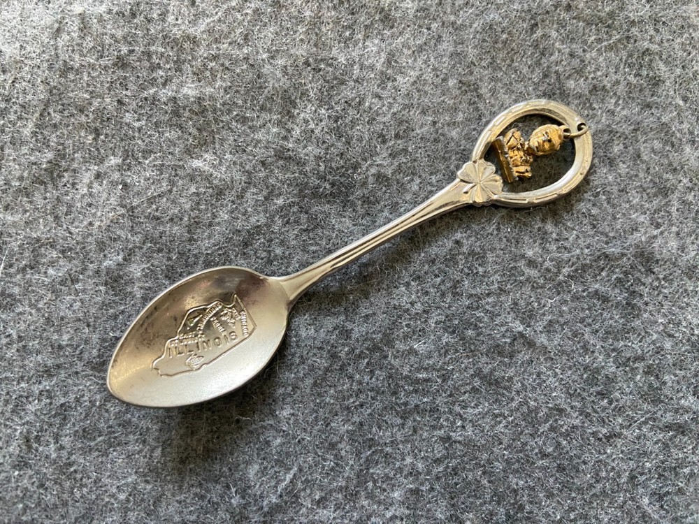 Illinois Vintage Souvenir Spoon