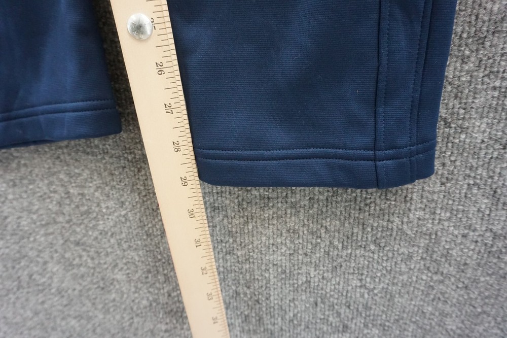Under Armour Sweatpants Mens Medium Blue Elastic Drawstring Waist Pockets