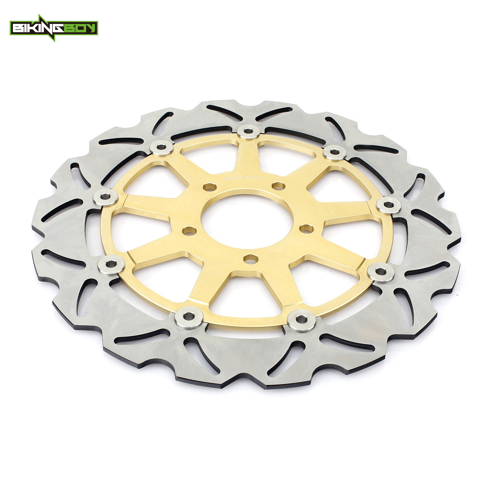 For Suzuki Hayabusa GSX 1300 R 1999-2007 Front Rear Brake Discs Rotors Pads Set