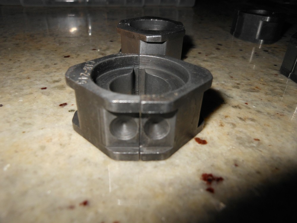 (7) CRIMP DIES, AMP 601440 CAB, CAK, CAN, COMPRESSION CRIMPER