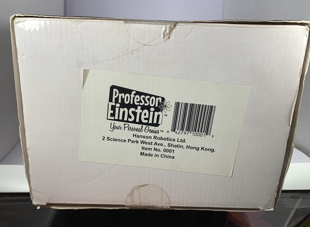 Hanson Robotics Professor Einstein Robot Your Personal Genius