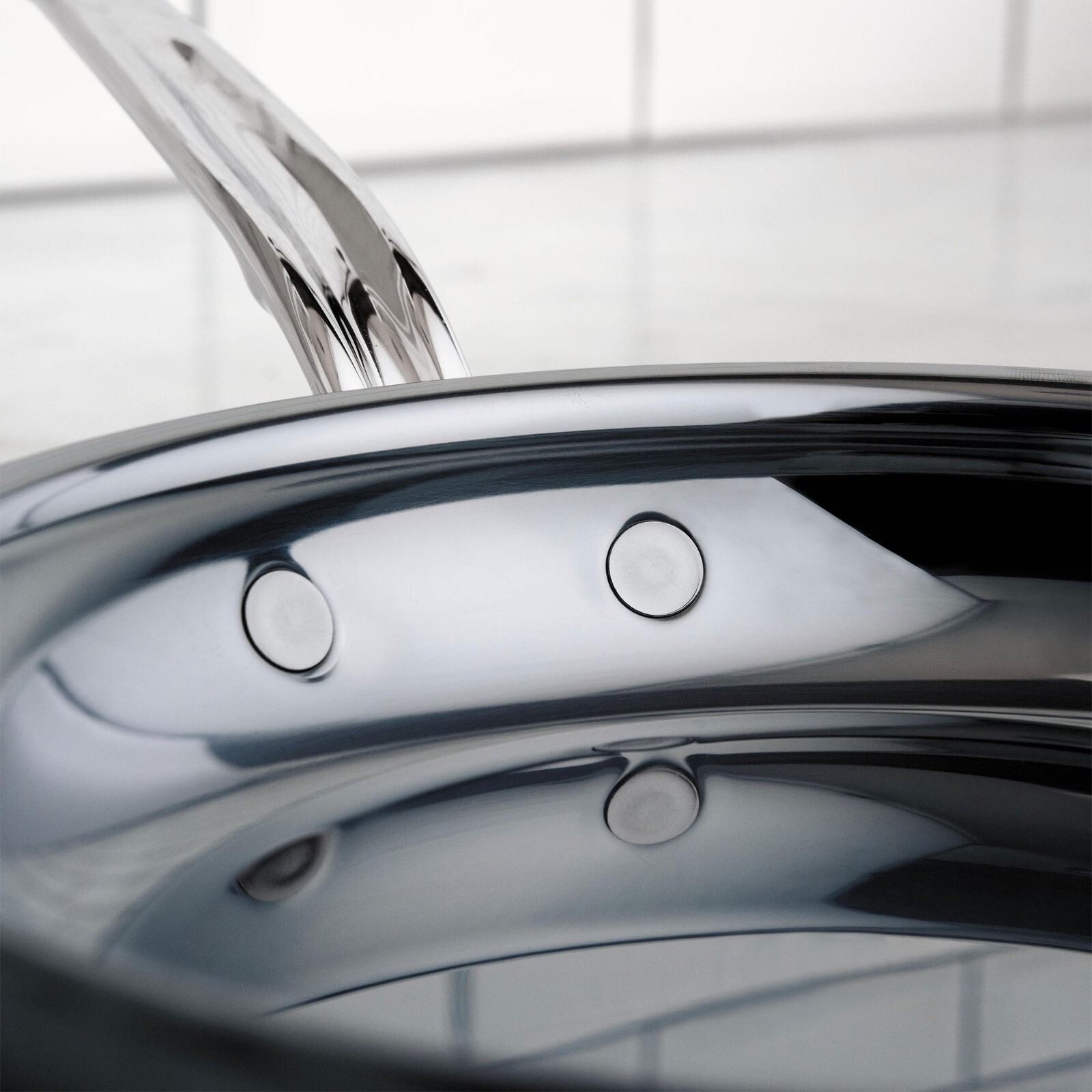 Hestan NanoBond Titanium Stainless-Steel 11 inch Skillet, Fry pan New