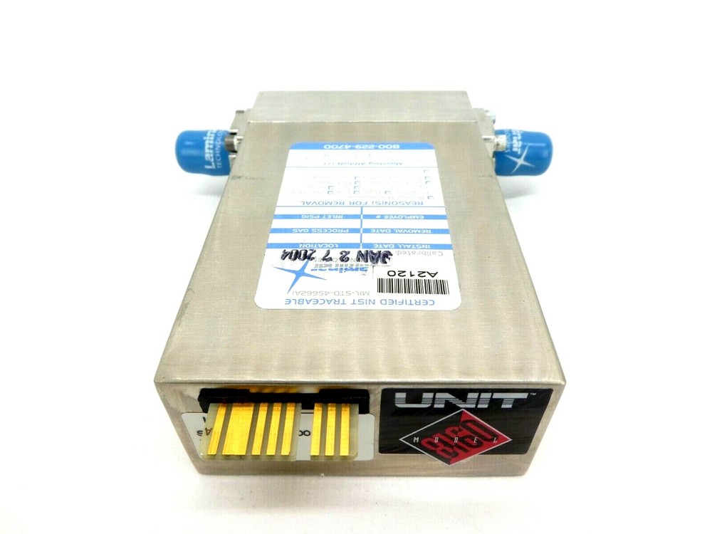 UNIT Instruments UFC-8160 Mass Flow Controller MFC 10 SLPM N2 8160 Working Spare