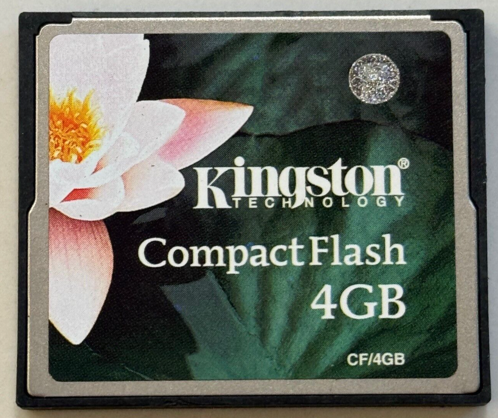 Bally Compactflash CF WINTEC 4GB