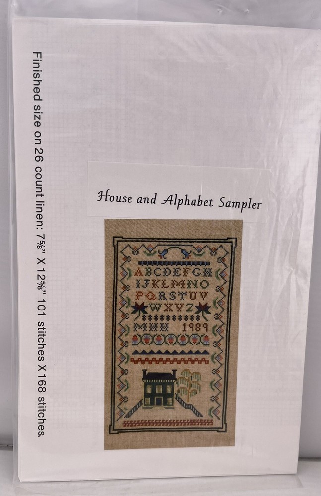 Thistledown Threads "House and Alphabet Sampler" Pattern