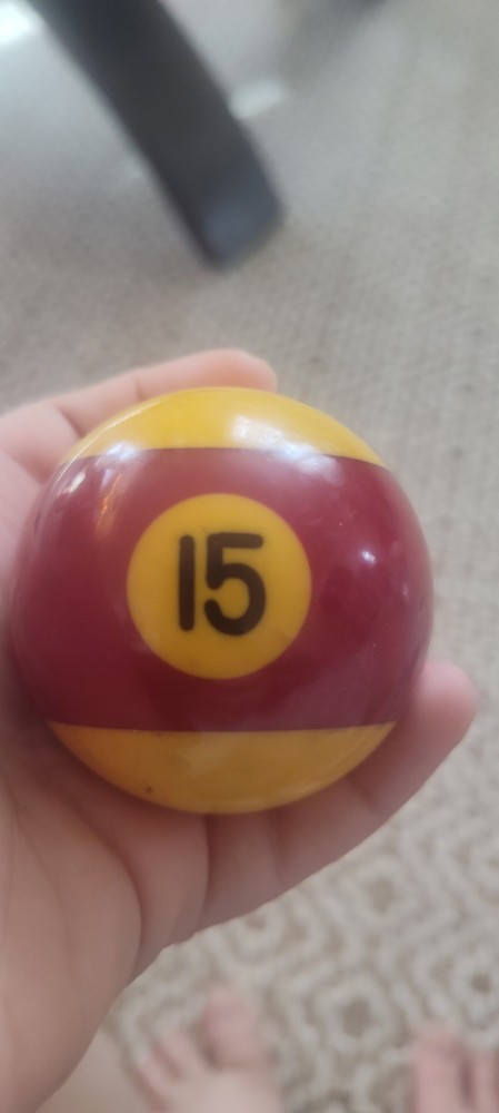 Vintage Billards Ball