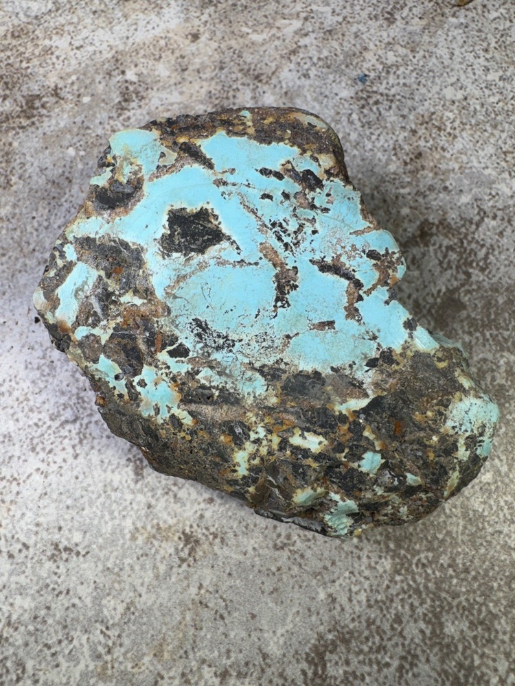 Natural Hubei turquoise nugget