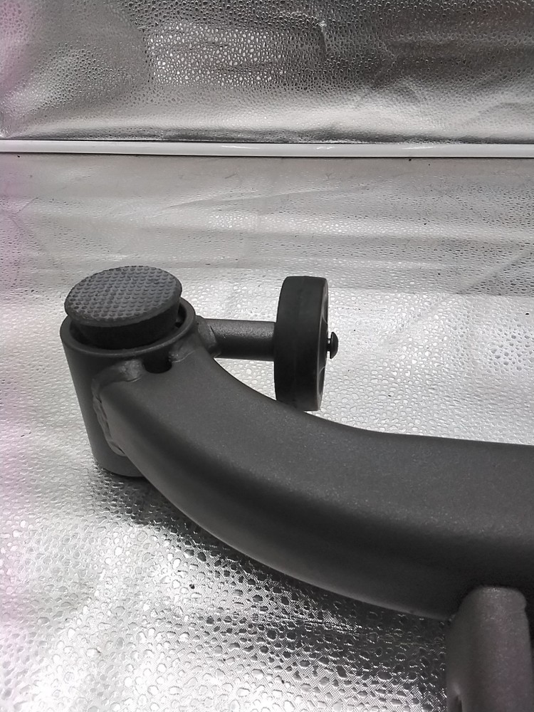 2 Bowflex Selecttech Rear Stabilizer Leveling Feet With Wheels