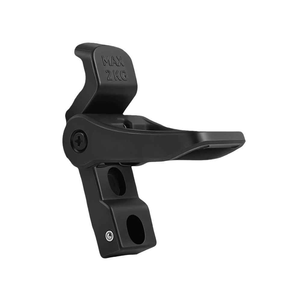 Hanging Ring Foldable Hanger Foldable Design Plastic Material Easy Installation