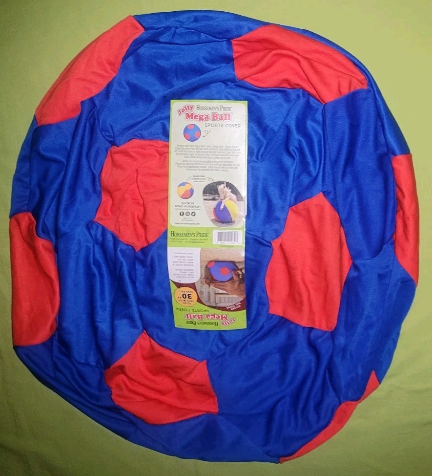 Horsemen's Pride 30" Jolly Mega Ball Sports Cover Soccer Horse Play