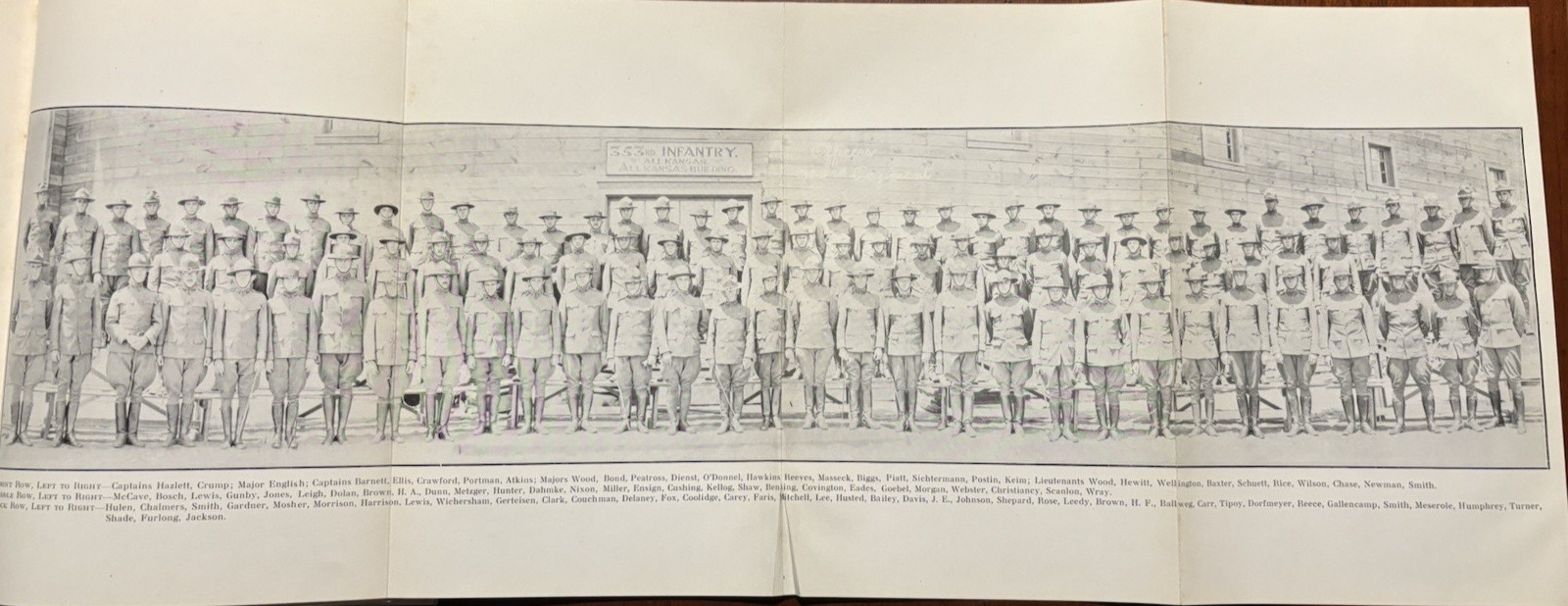 They're From Kansas History of the 353rd Infantry