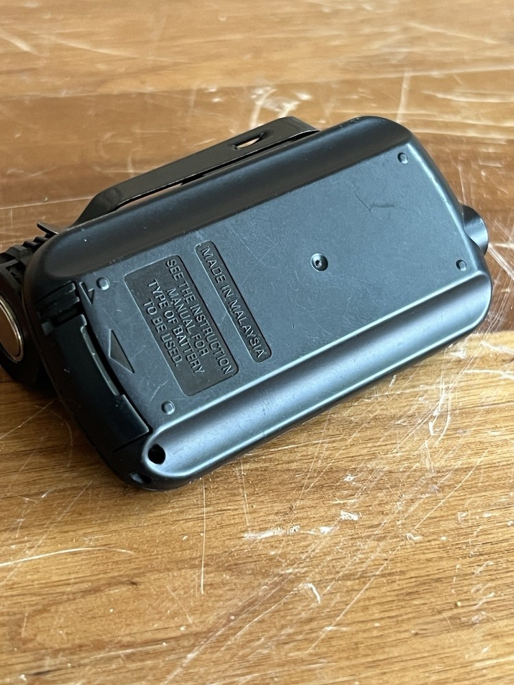 Canon WL-D89 Wireless Controller Remote Control - New Battery. WORKS!