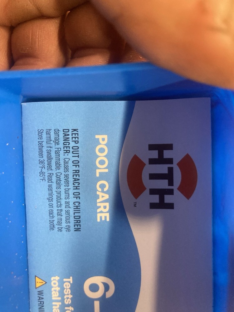 6-Way Pool Test Kit
