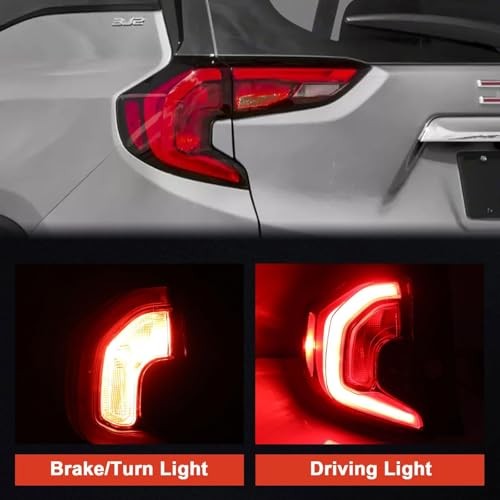 Tail Light Outer Compatible with GMC Terrain 2018 2019 2020 2021 Driver Left