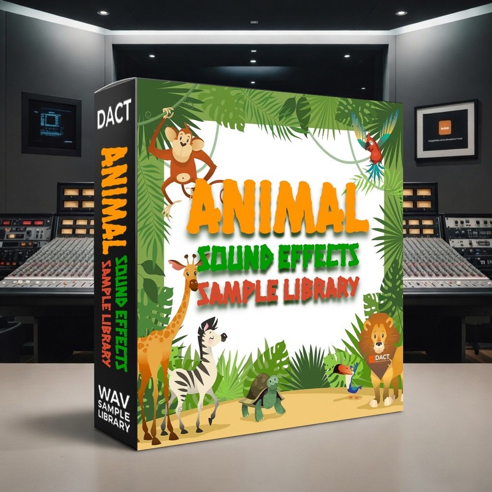 Animal Sound Effects Sample Library