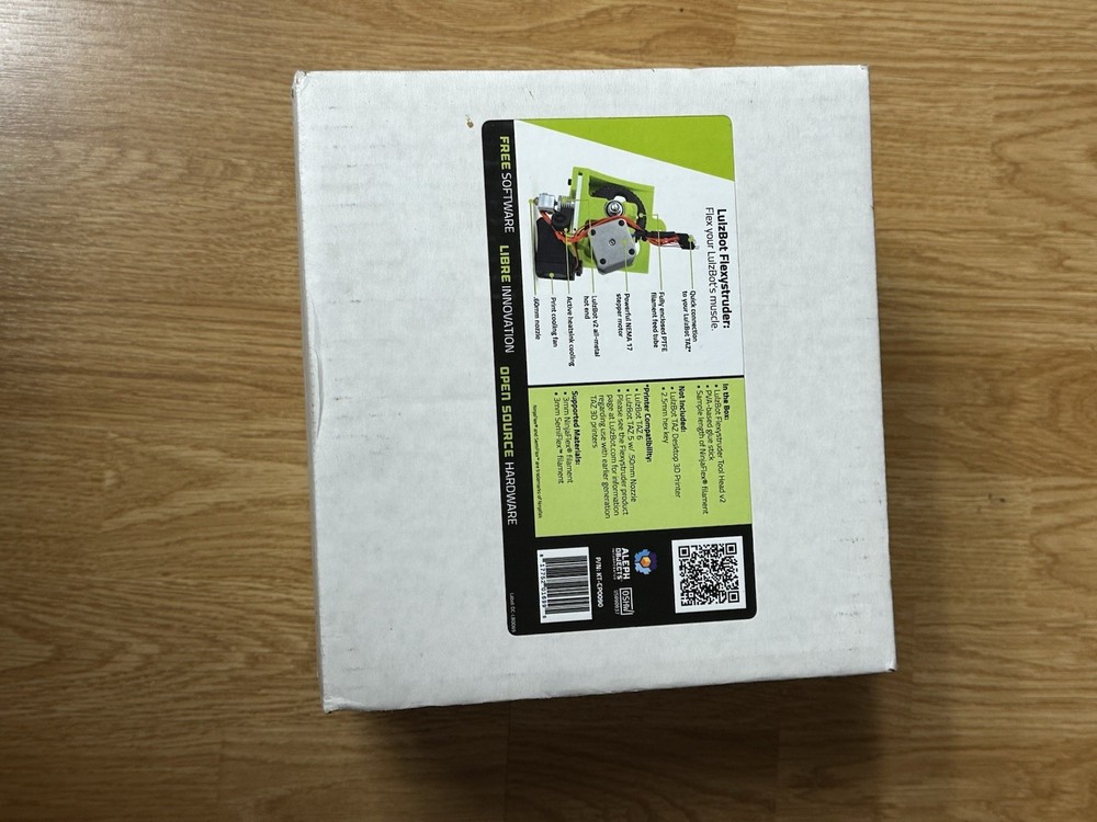 LulzBot TAZ Flexystruder Tool Head CT-CP0090