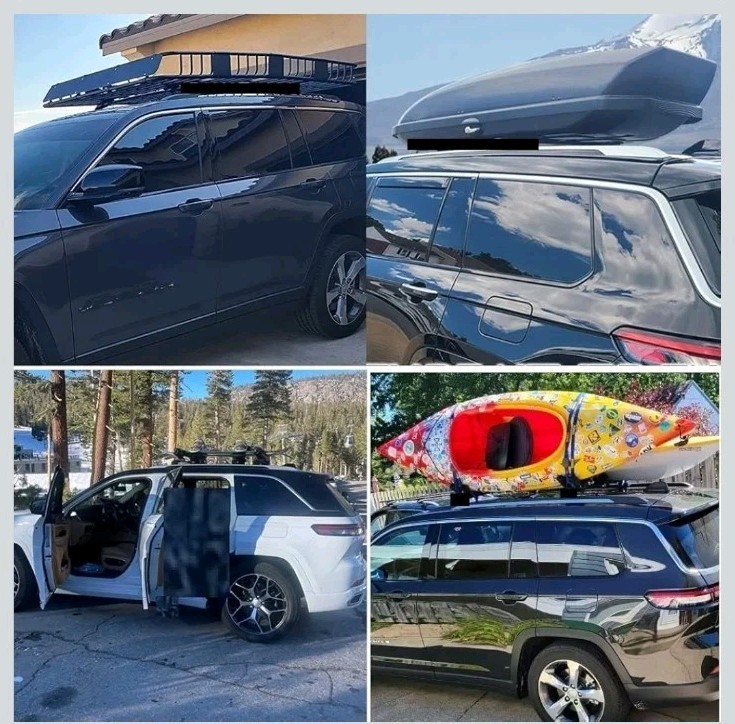 Roof Rack Cross Bars 260lbs Fit for 2023 2024 2025 2026 Honda CR-V ... Fast Ship