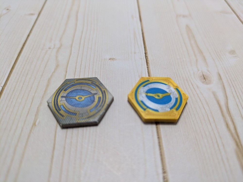 Android Netrunner LCG Full Core Set Replacement Durable Tokens