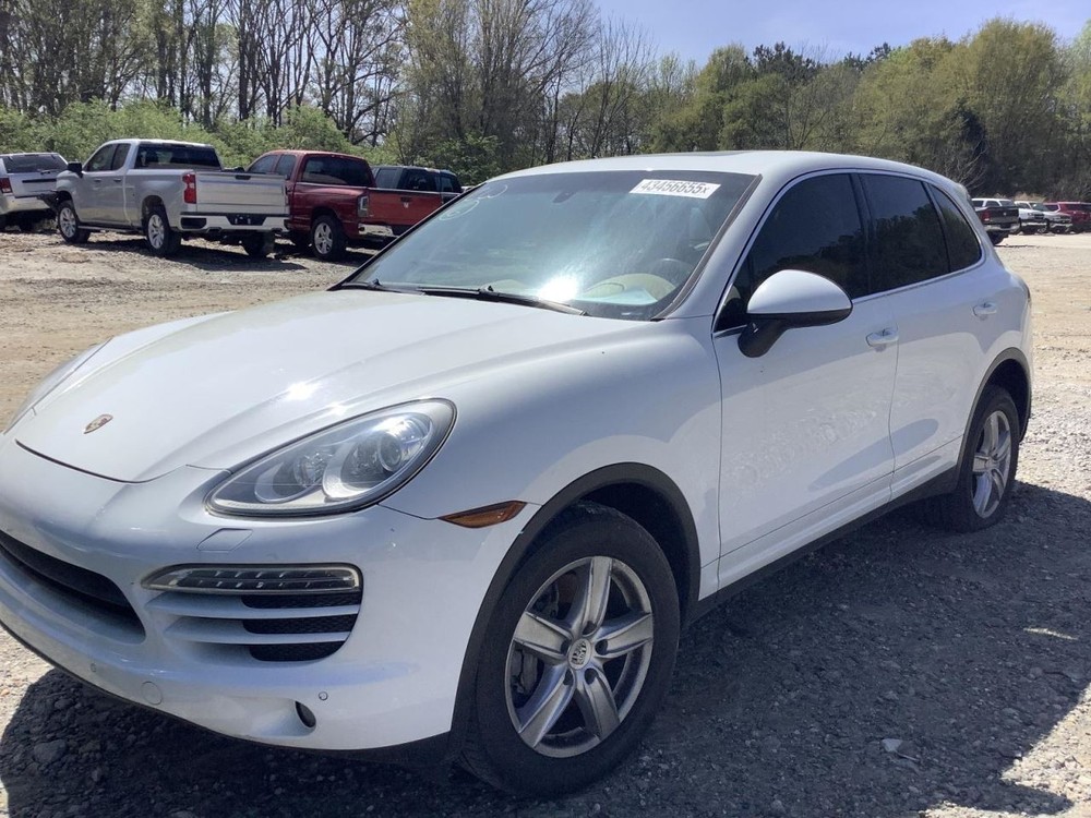 CAYENNE 2014 Glove Box 4589618