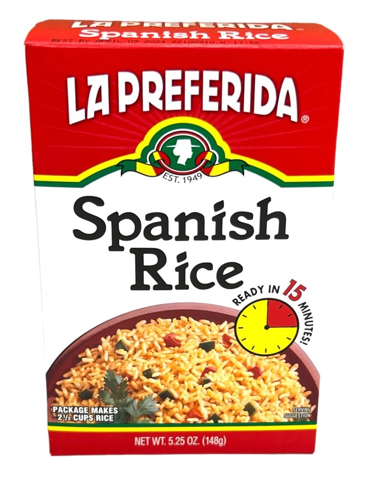 La Preferida Spanish Rice 5.25 oz