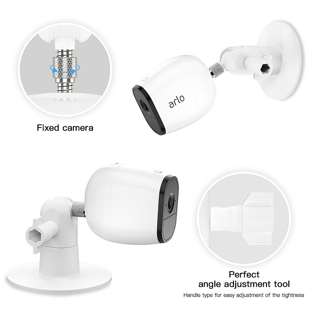 HOLACA Adjustable Drill Free Wall Mount for Arlo Pro/ Pro 2/ Pro 3, Arlo Ultra