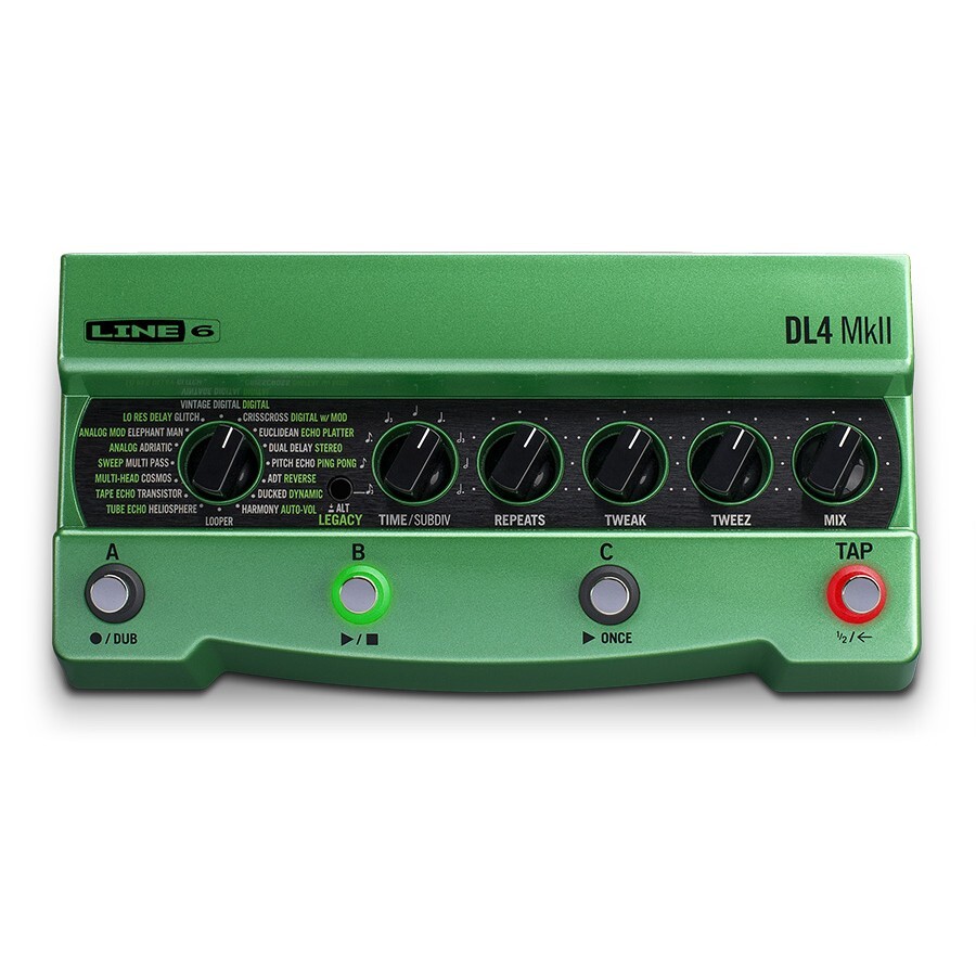 Line 6 DL4-MKII Delay Modeler Pedal