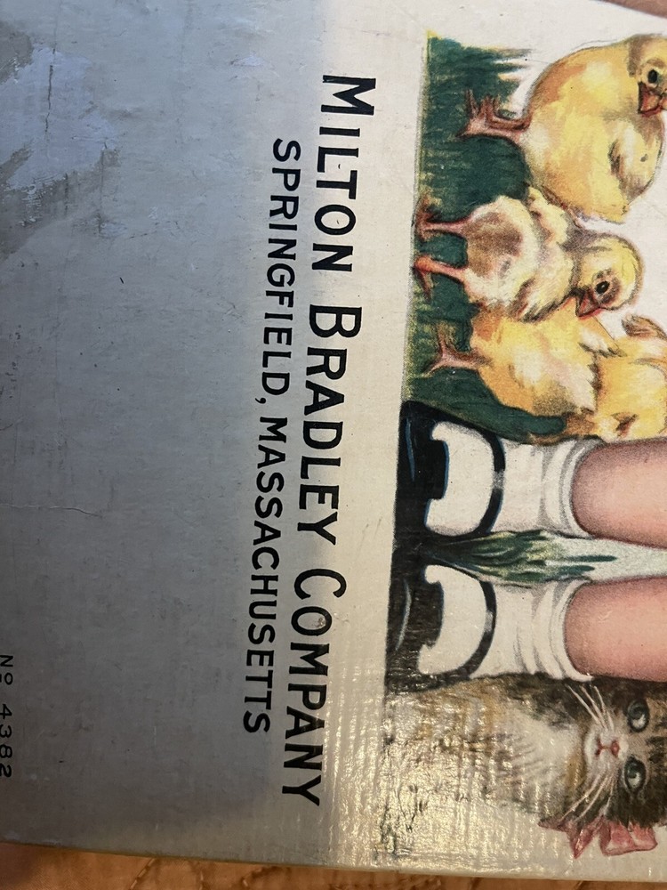 Round About Paper dolls Antique