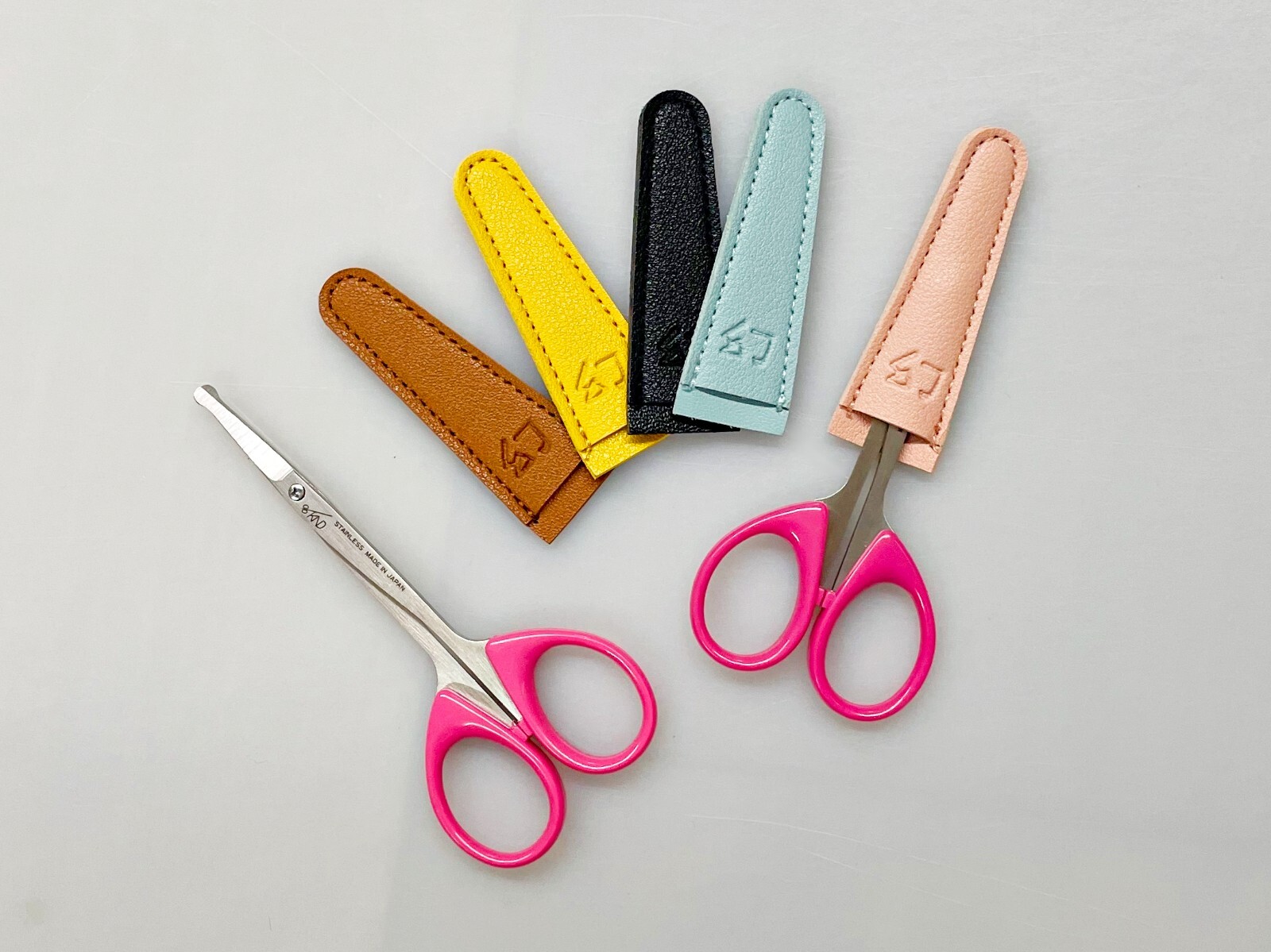 Coloful Scissor Sheath, Embroidery Scissor Safety Tip Cover, Small Scissor Case