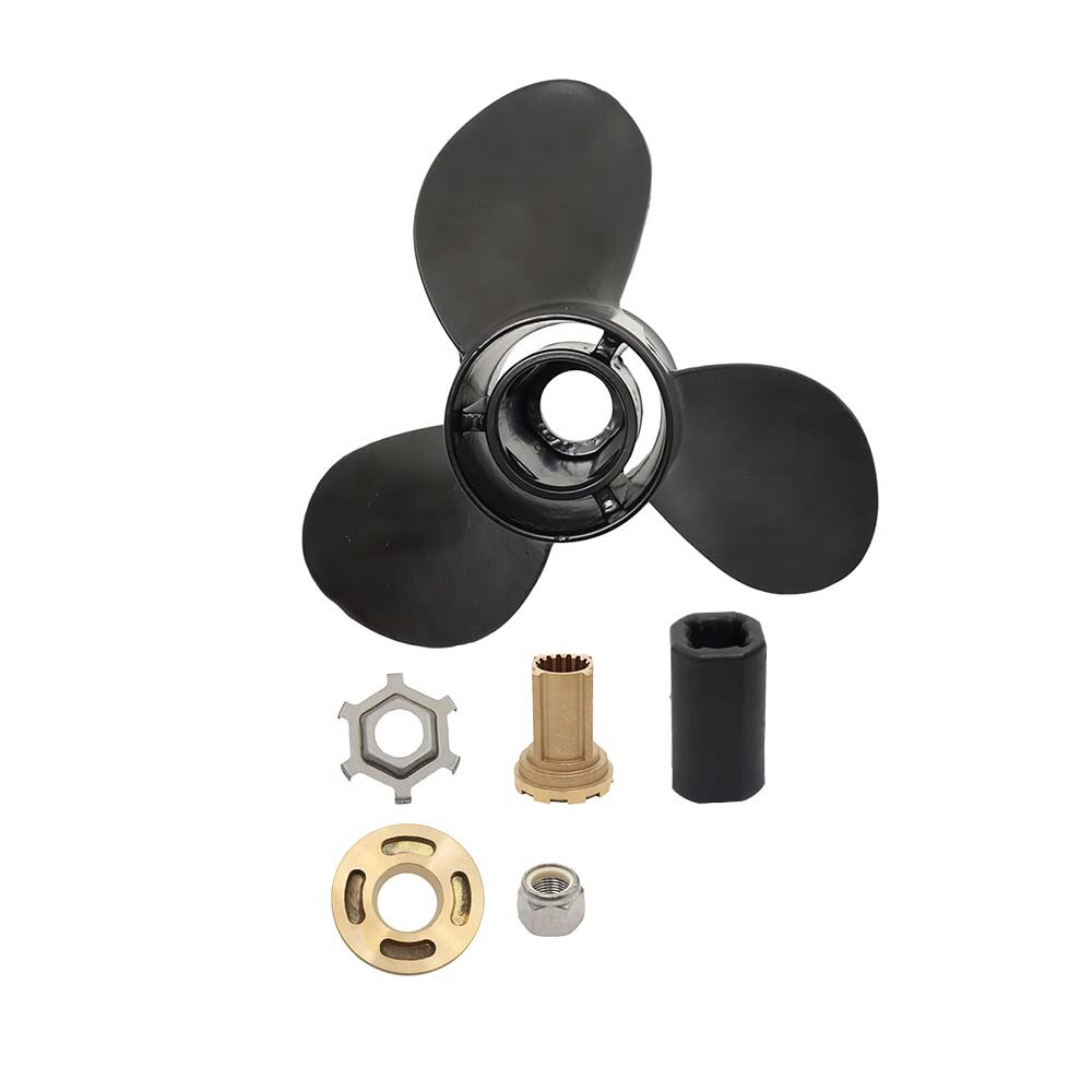 Boat Propeller 13 1/4x17 For Mercury Outboard Engine 40 60 75 90 115 125 140HP