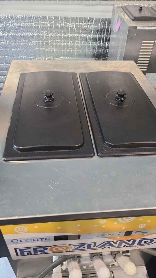 Forte SS100 SOFT SERVE MACHINE