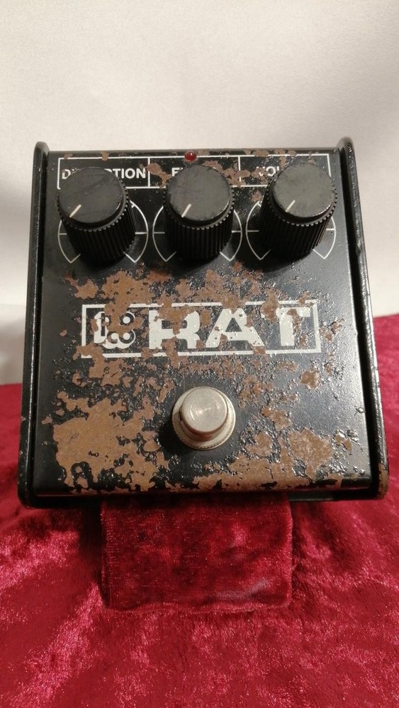 PROCO RAT1 BLACK FACE "Kanda RAT" Effector
