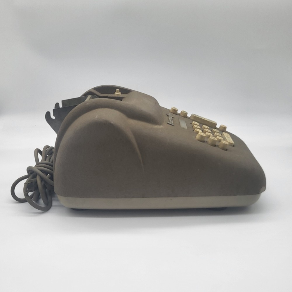 Vintage Burroughs Adding Machine Calculator J-Series 289 1950s Adding Machine