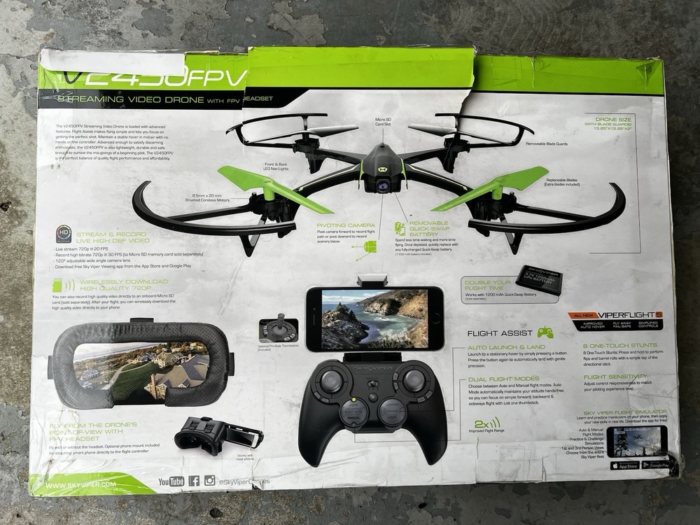 sky viper v2450fpv