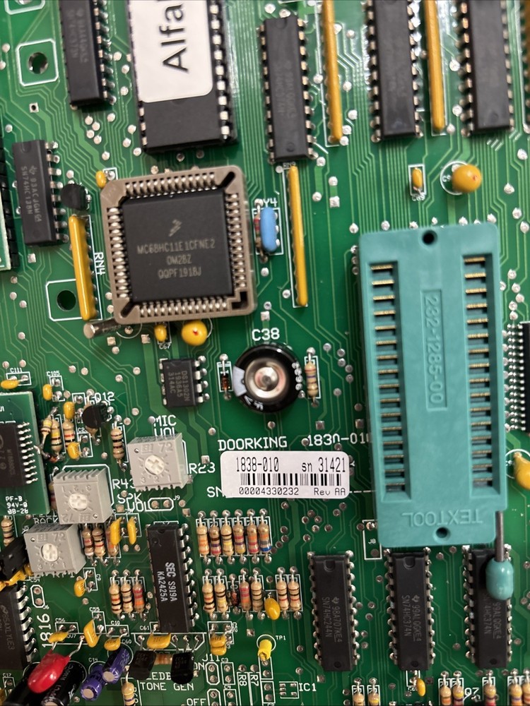 Untested Used Doorking 1838-010