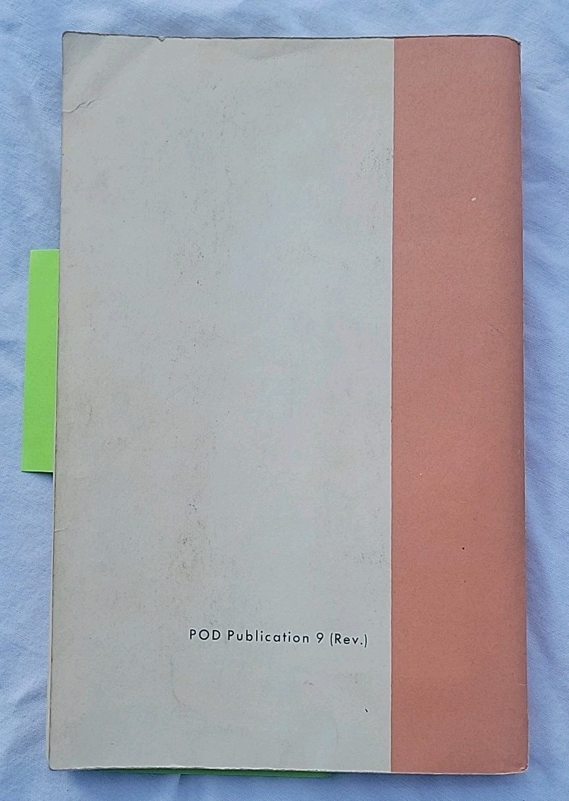 Postage Stamps of the United States 1847-1963 Post Office Dept Postmaster *READ*