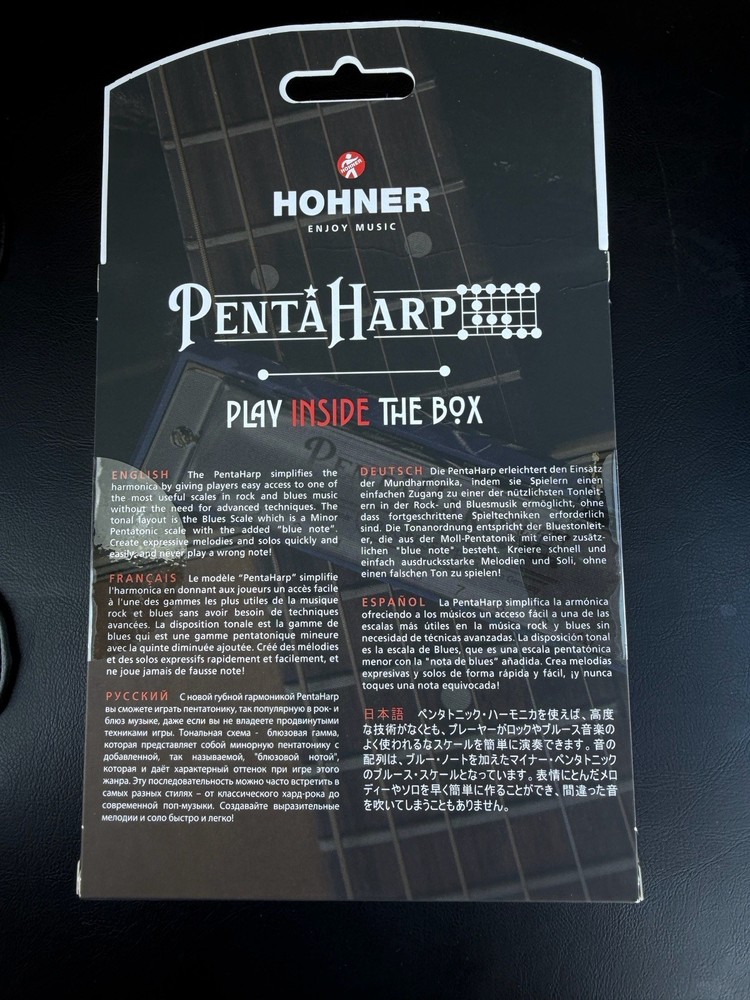Hohner PentaHarp Harmonica D minor