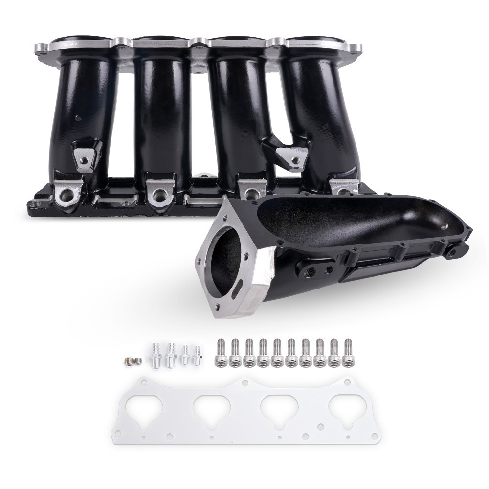 Ultra Series Street Intake Manifold Black for Honda Acura K20A/A2/A3 K24 Engines